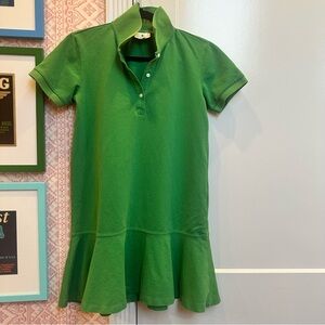 Tuckernuck Green Pique May Polo Dress size S